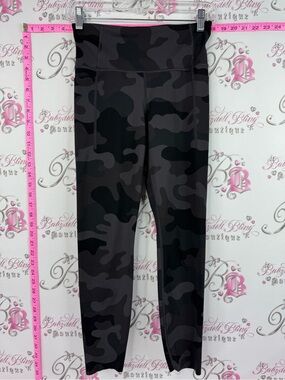 GAP tights camo Black & Charcoal Camo High-Rise Leggings
